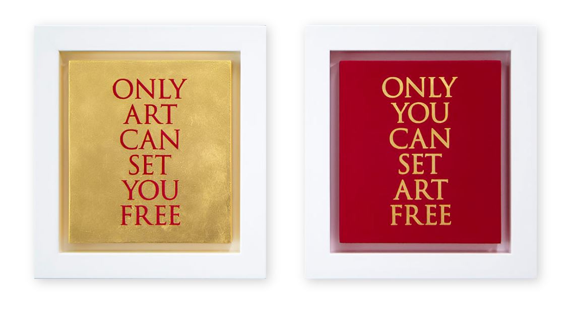 Only Art Can Set You Free